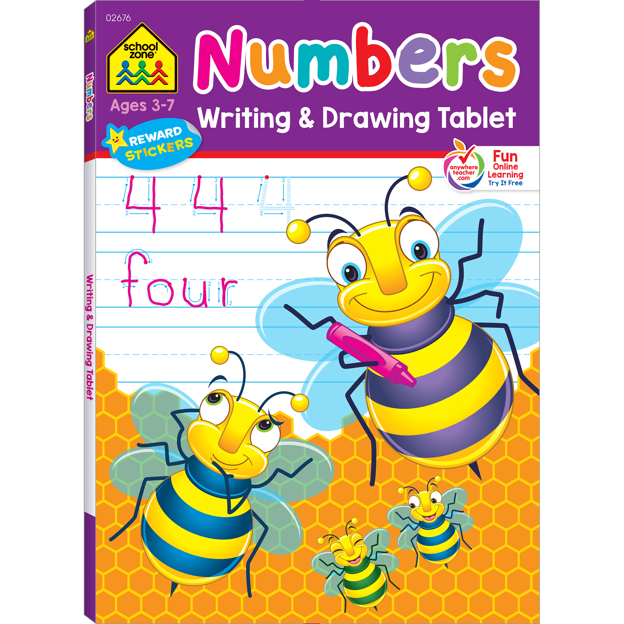 2048x2048 This Numbers Writing Drawing Tablet Helps Little Ones Learn