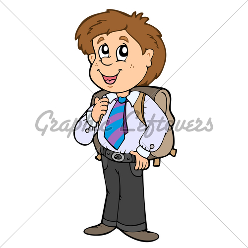 500x500 Boy In School Uniform Gl Stock Images