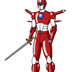 250x250 draw you a superhero fantasy or scifi character