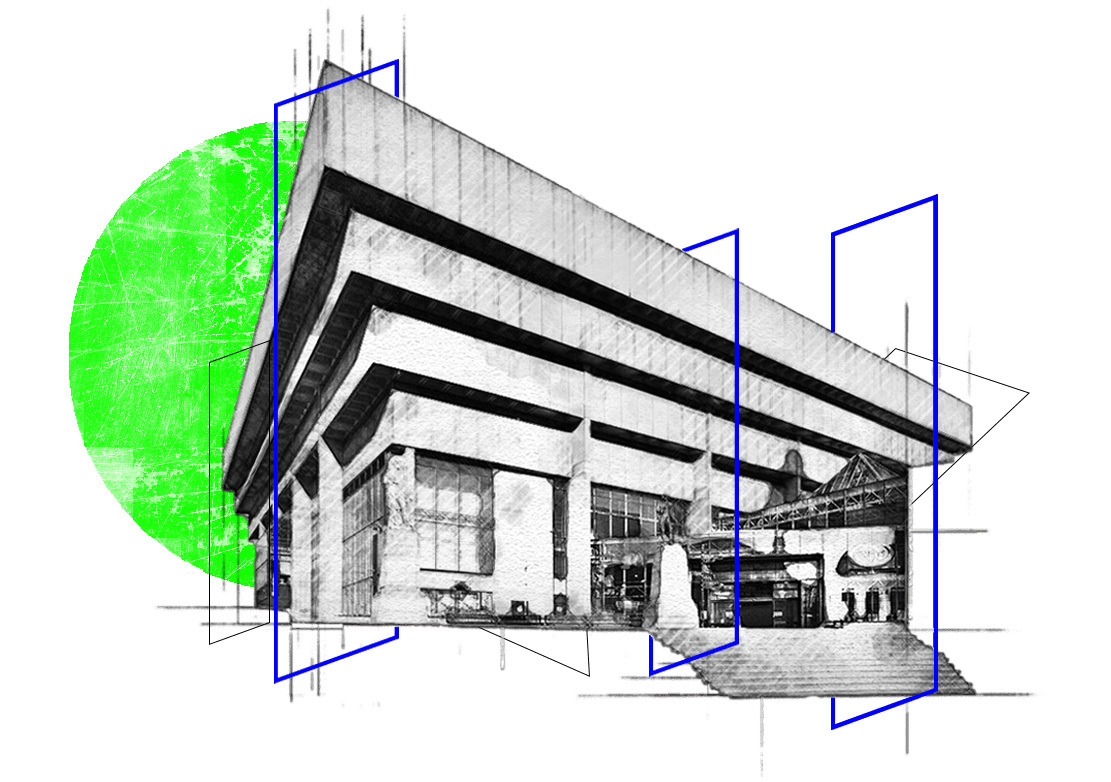 1111x782 Geek Out To The Architectural Drawings Used In Classic Sci Fi