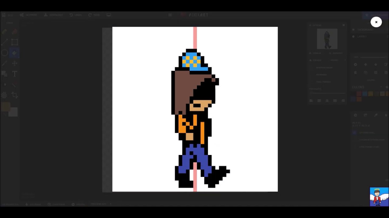 1280x720 Sci Fi Janitor Speed Draw