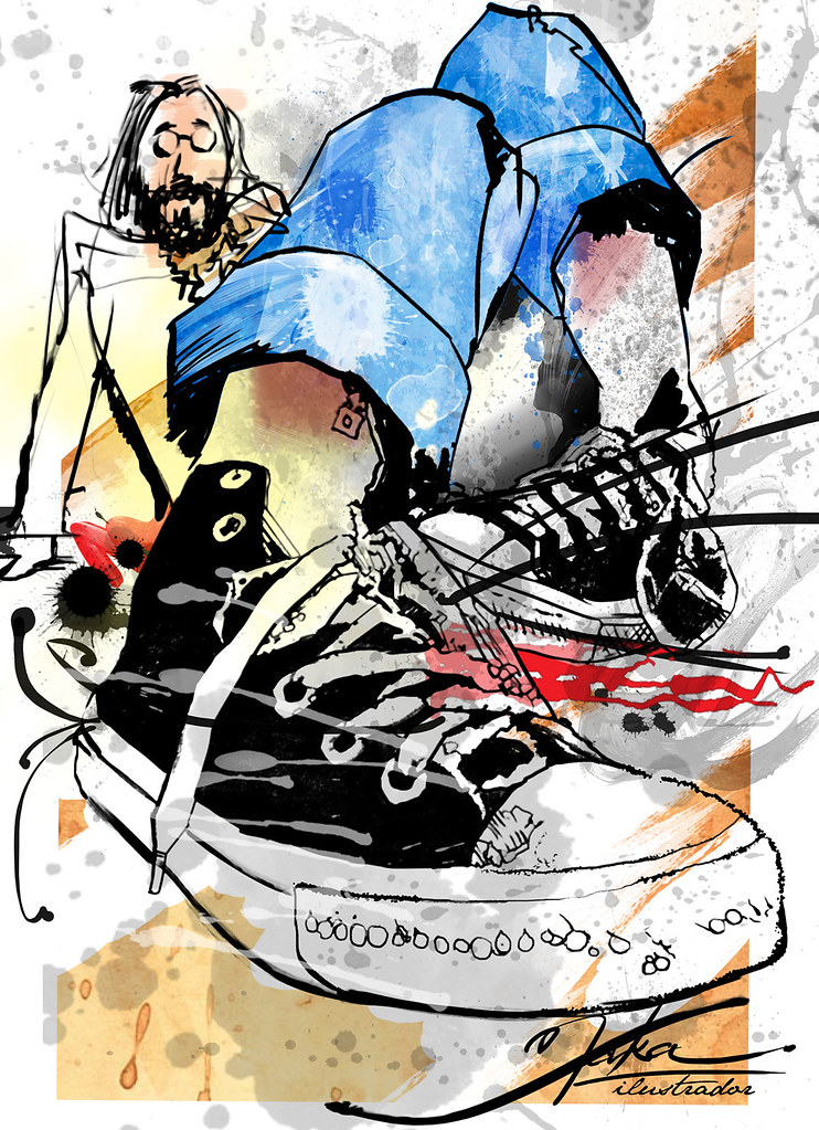 742x1023 the world's best photos of scifi and watercolor