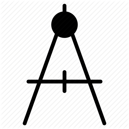 512x512 Art, Compass, Design, Drawing, Geometric Icon