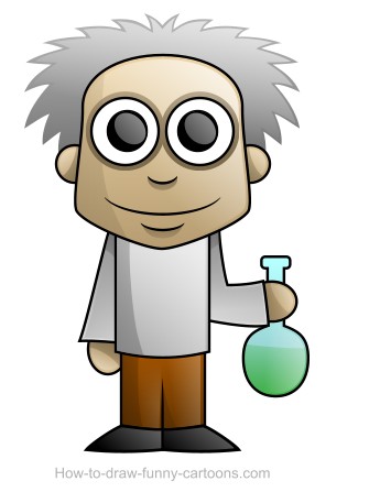 335x457 How To Draw A Science Beaker Step