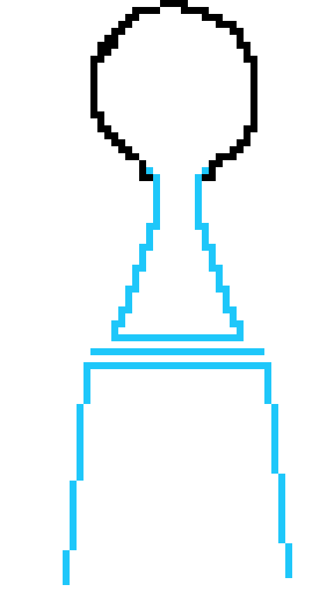 480x860 Science Drawing Pixel Art Maker