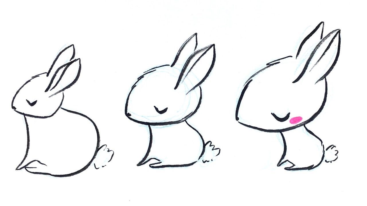 1280x720 The Science Of Cute! How To Draw Kawaii Animals