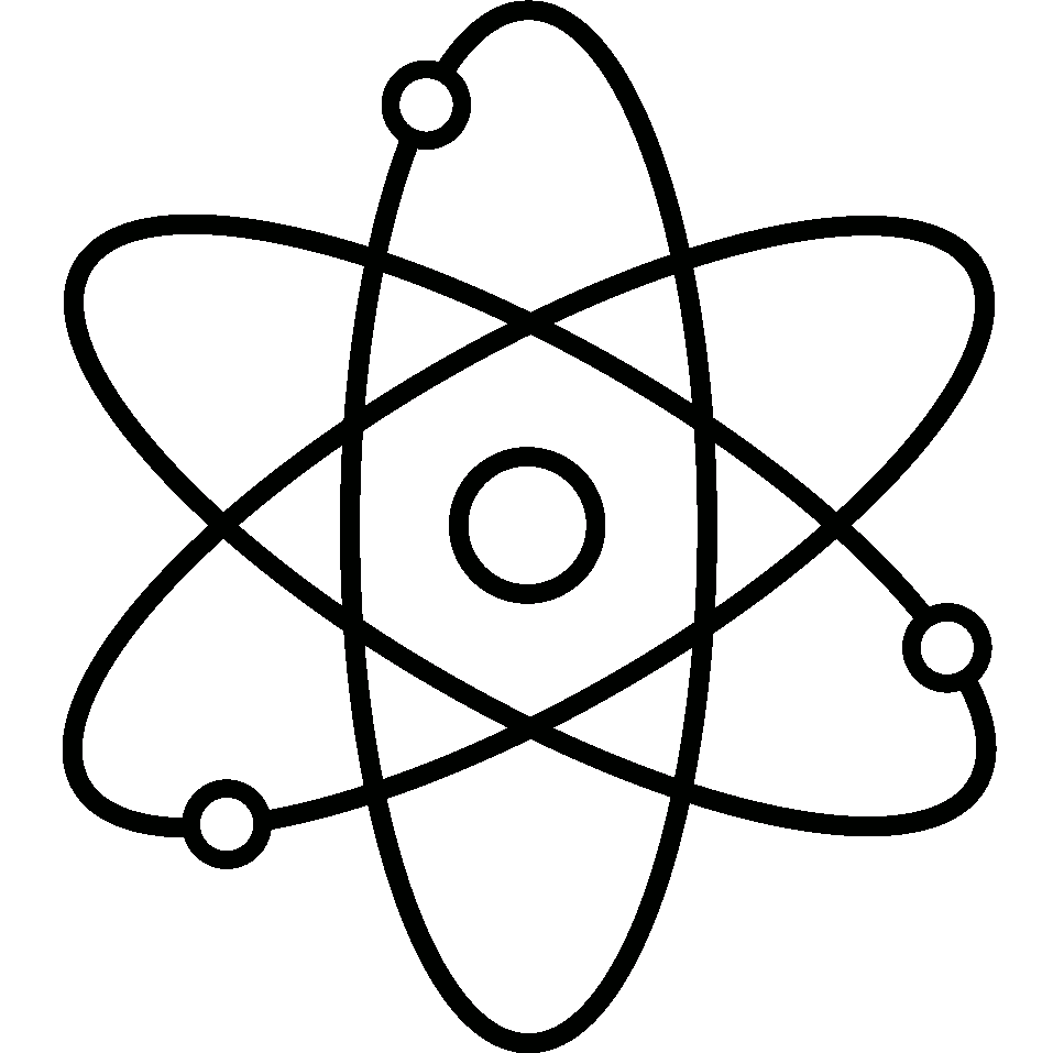 957x957 Collection Of Free Science Drawing Black And White Download On Ui Ex