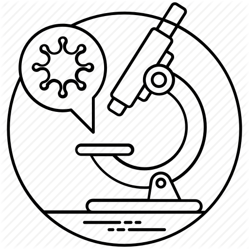 512x512 Lab Equipment, Laboratory, Microscope, Research, Science Icon