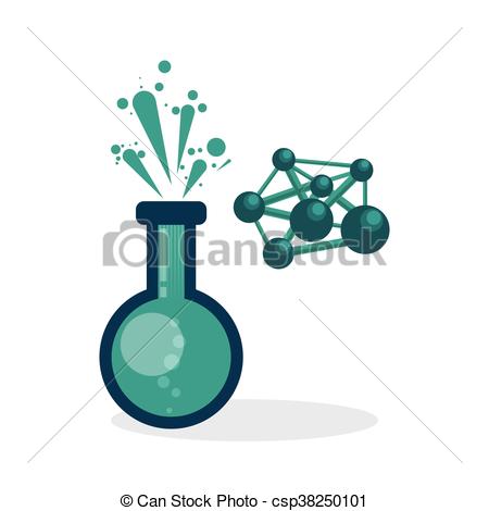 450x470 Science Icon Laboratory Concept Flat Illiustration Vector
