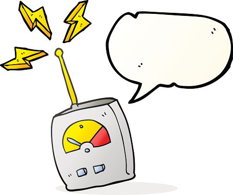 453x380 Speech Bubble Cartoon Science Equipment Premium Clipart