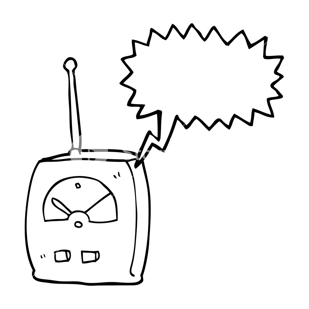 1000x1000 Freehand Drawn Speech Bubble Cartoon Science Equipment Royalty