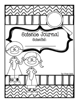 270x350 Science Observation Journal For Any Experiment