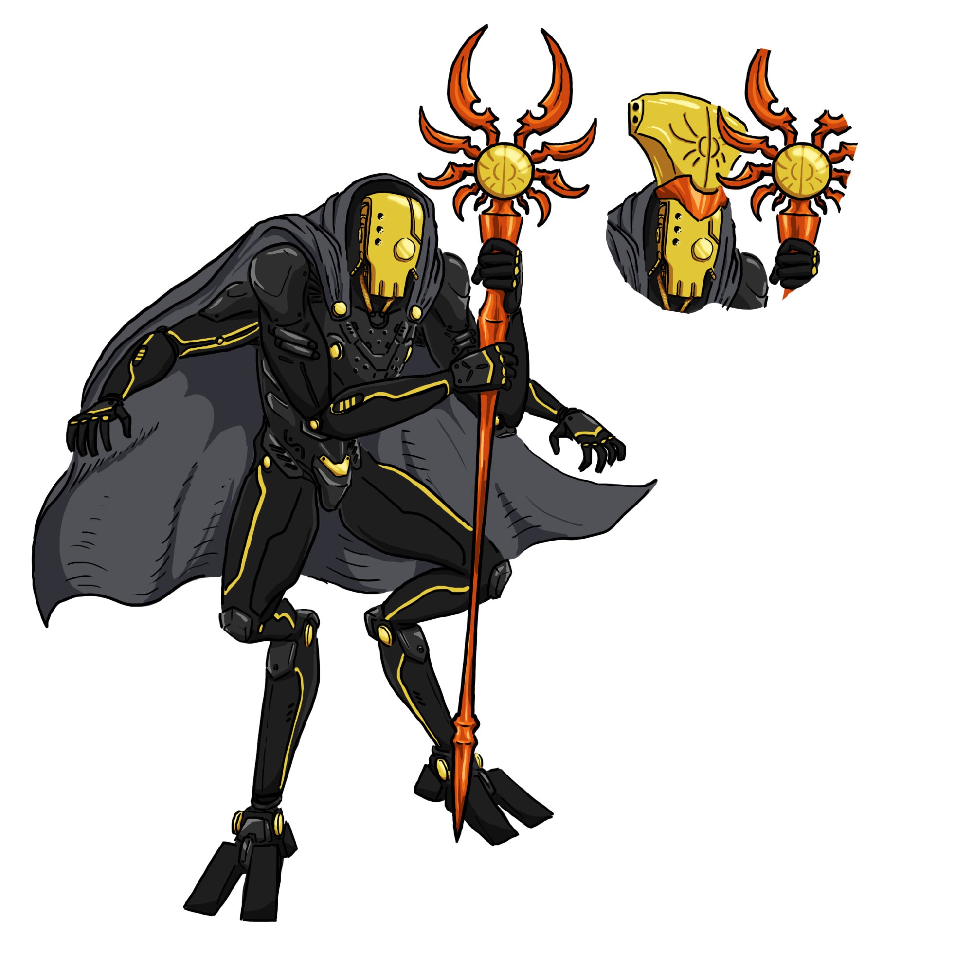 2000x2000 Draw Science Fiction And Fantasy Stuff For You