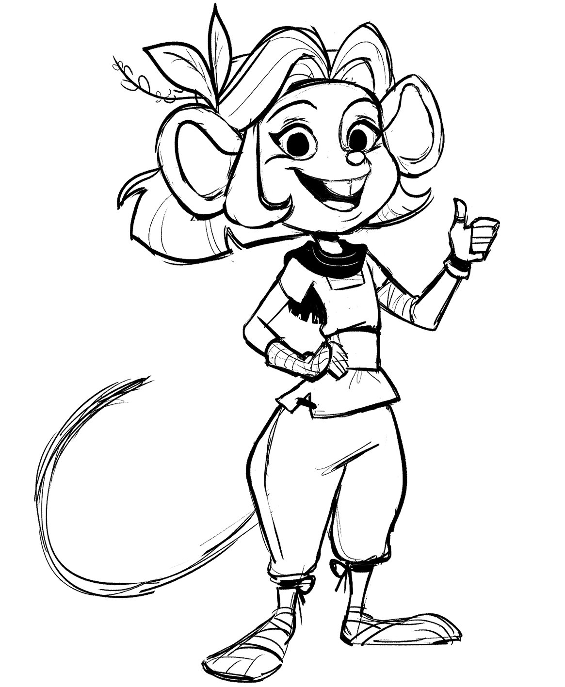 1165x1417 Character Design In Character Design