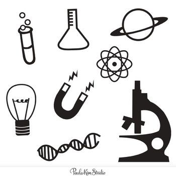 350x350 Science Drawings Clip Art Clip Art