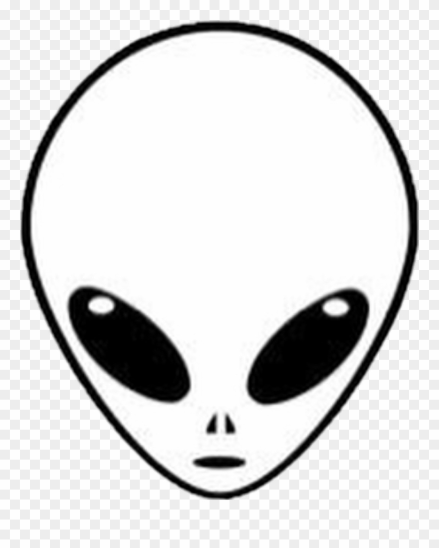 880x1097 Alien Sticker