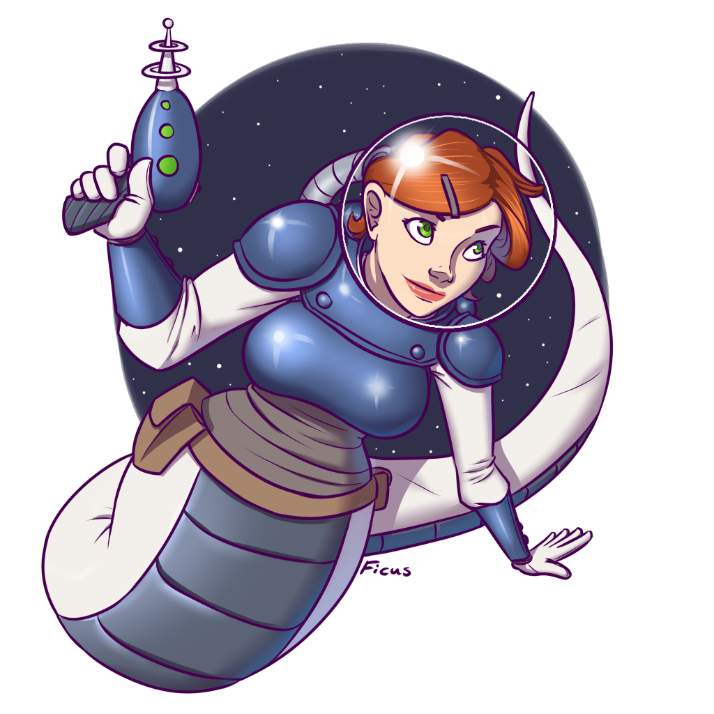 1024x1024 Collection Of Free Astronaut Drawing Sci Fi Download On Ui Ex