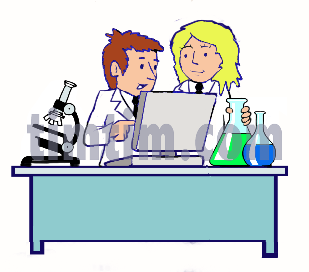 622x547 Free Drawing Of Scientists From The Category Science Space