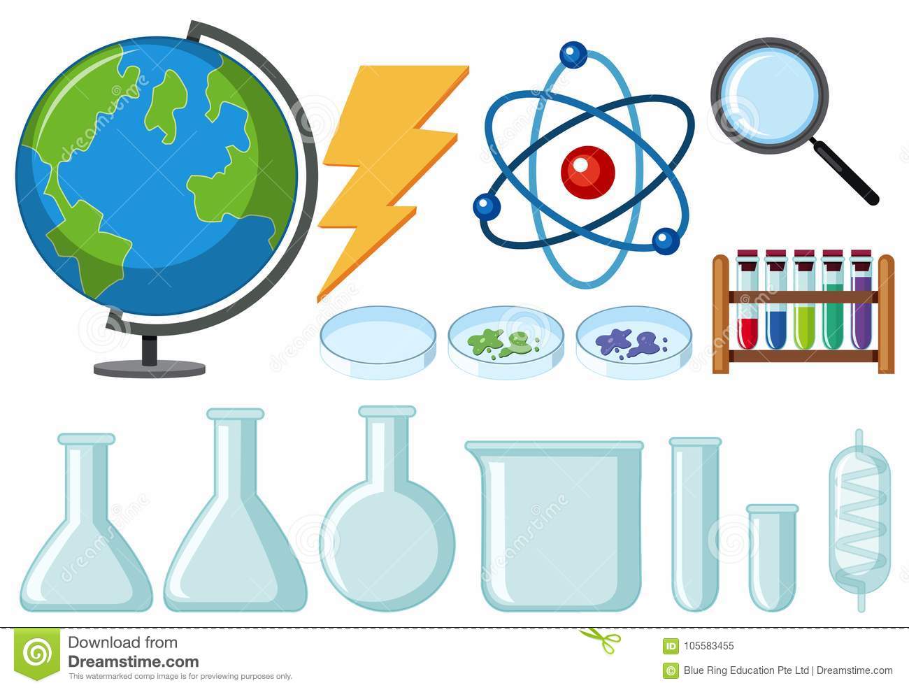 1300x987 Huge Collection Of 'science Equipment Drawing' Download More Than