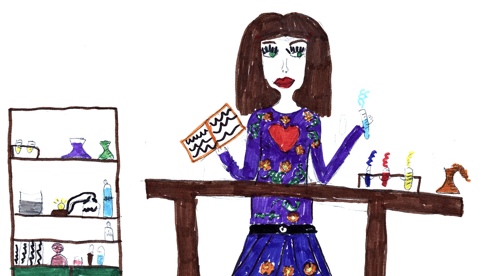 1600x915 Kids Now Sketch More Women When Asked To 'draw A Scientist'