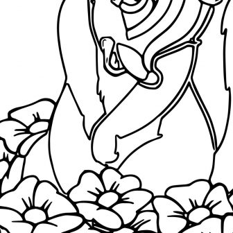 336x336 Lab Coloring Pages Science Rats To Print I Fertility