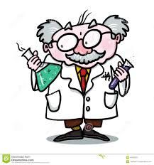 217x232 Mad Scientist Drawing