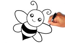 210x140 Tag Scientific Drawing Of Bees