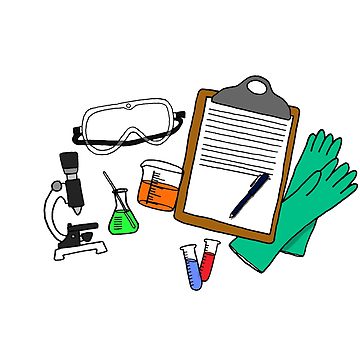 360x360 The Scientific Method Sticker