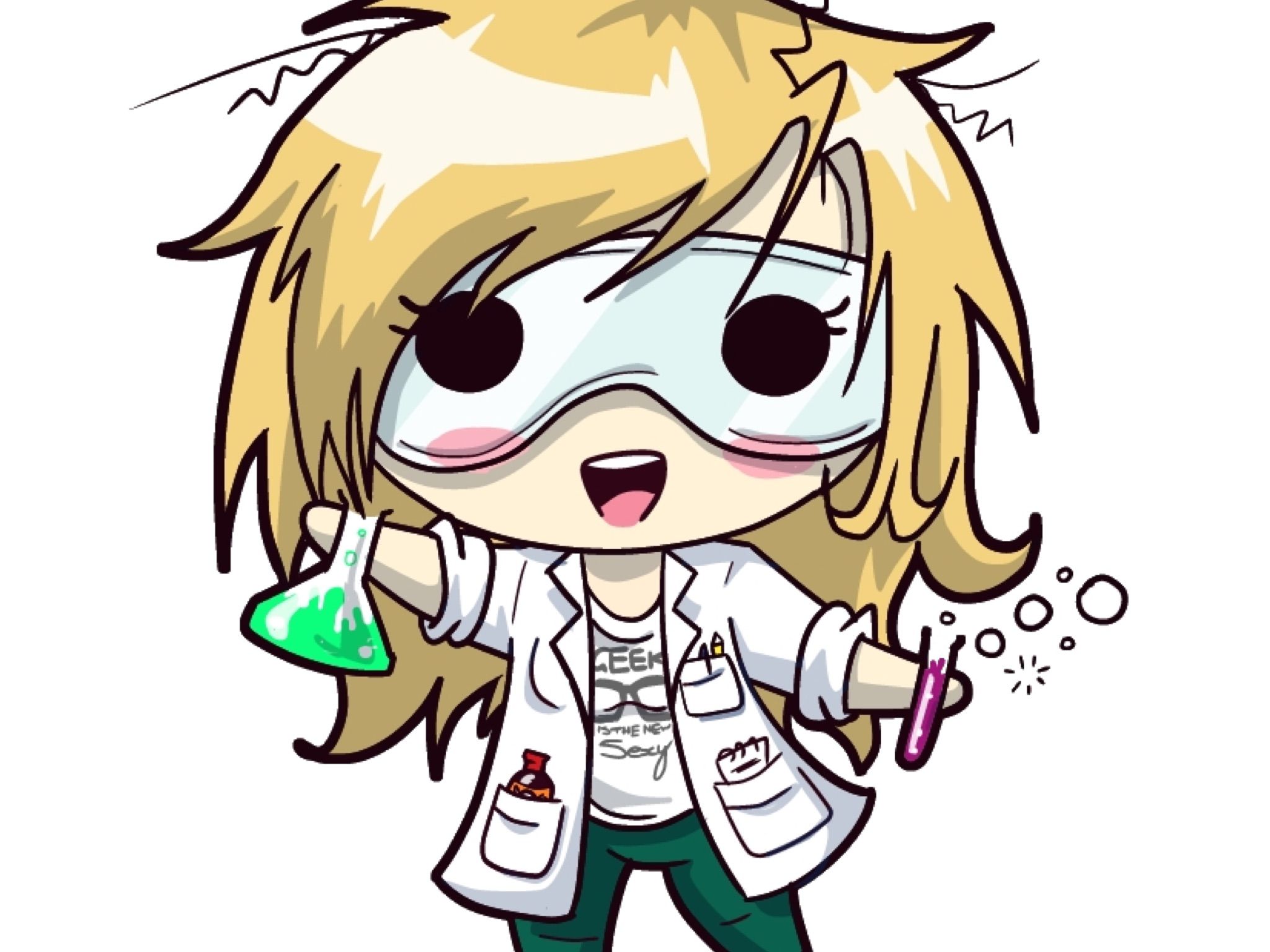 2048x1536 Things I Like Science Cartoons, Girl