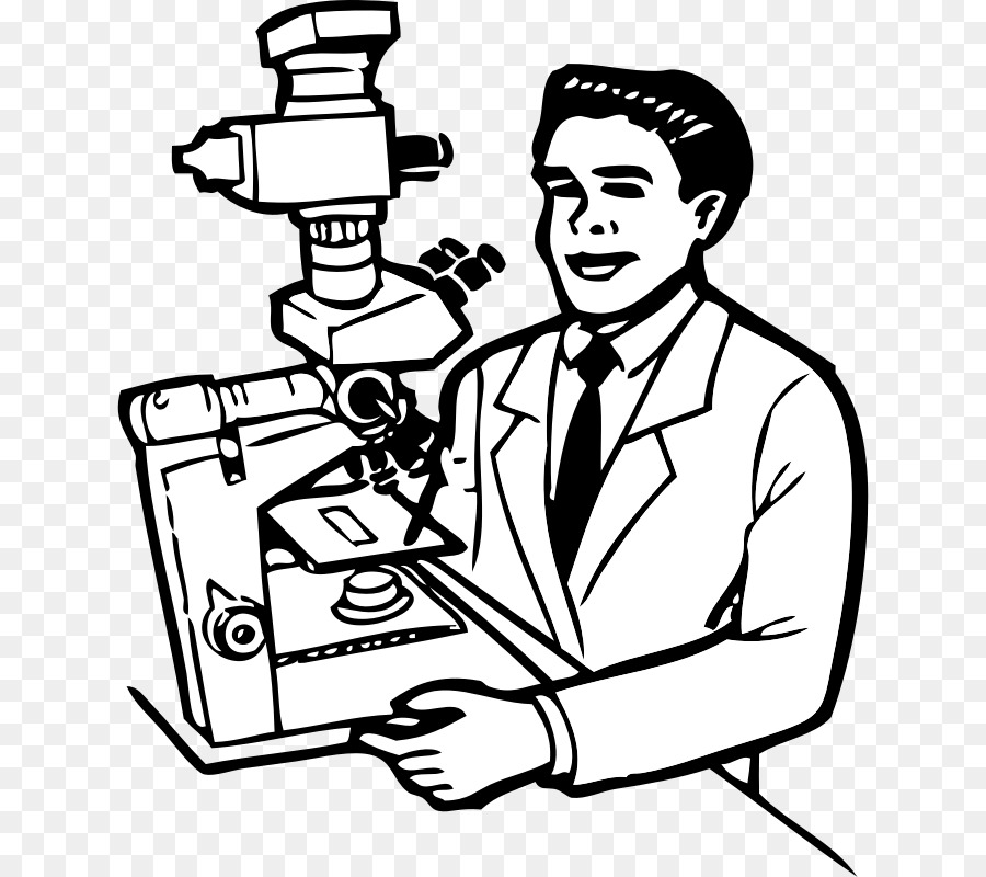 900x800 Scientist, Science, Drawing, Transparent Png Image Clipart Free