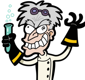300x280 Scientist Drawing Free Download