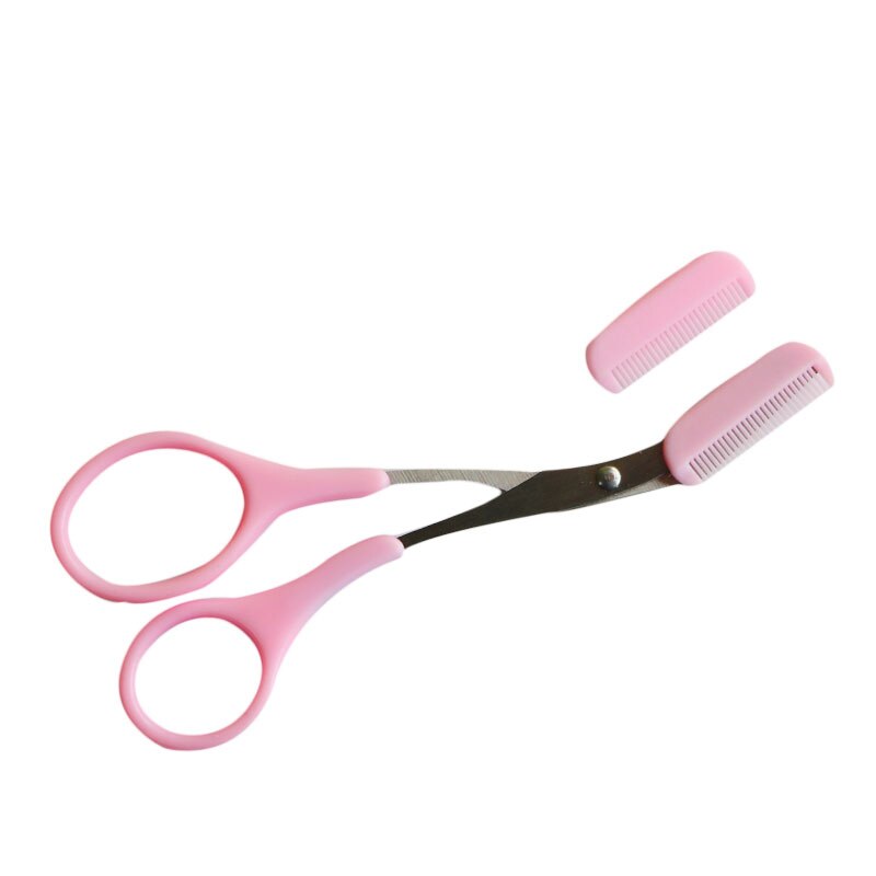 800x800 eyebrow trimmer scissors with comb makeup eyelash shears