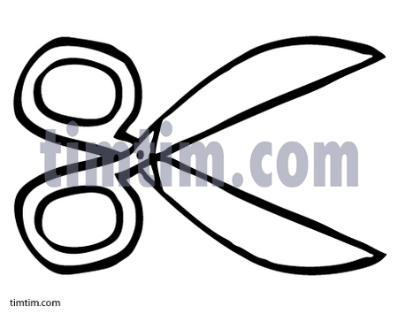 450x355 Huge Collection Of 'scissors Drawing' Download More Than