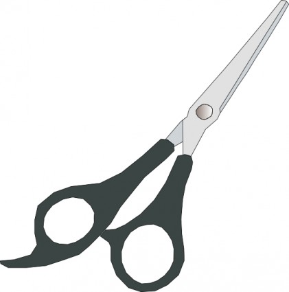 421x425 Scissors Clip Art Free Vector In Open Office Drawing