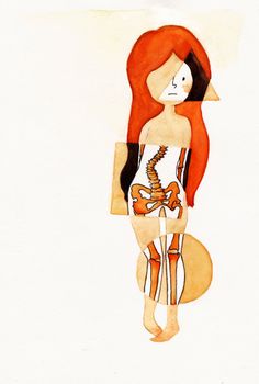 236x350 Awesome Scoliosis Images Bones, Anatomy Art, Anatomy Drawing