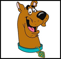200x191 How To Draw Scooby Doo Cartoon Characters Drawing Tutorials