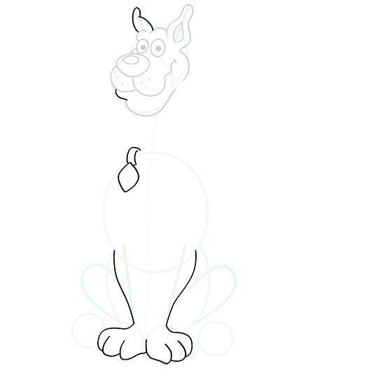 540x540 How To Draw Scooby Doo