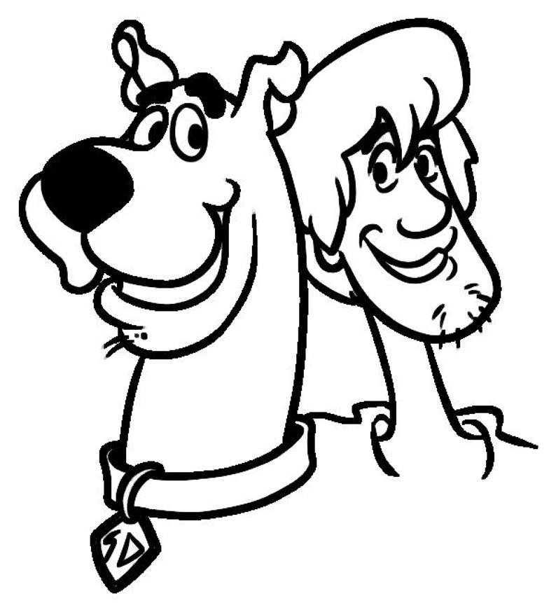 Scooby Doo Cartoon Drawing | Free download on ClipArtMag