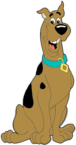 250x474 How To Draw Scooby Doo Step