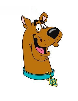 300x388 How To Draw Scooby Doo