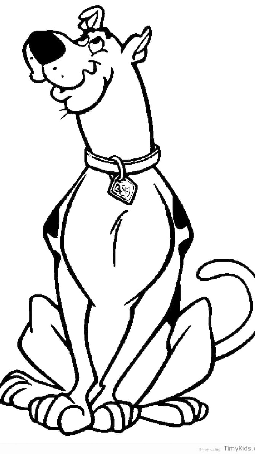 Scooby Doo Drawing | Free download on ClipArtMag