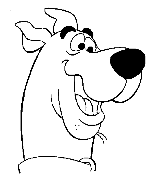 Scooby Doo Drawing | Free download on ClipArtMag