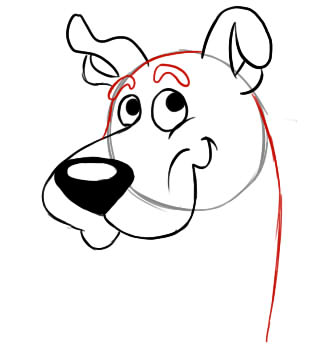 315x363 How To Draw Scooby Doo Step