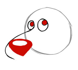 263x238 How To Draw Scooby Doo Step