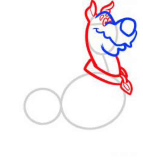 475x535 How To Draw Scooby Doo Cartoon Character