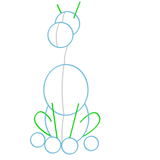 540x540 How To Draw Scooby Doo