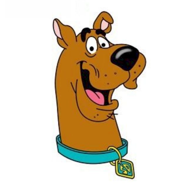 636x640 How To Draw Scooby Doo