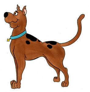 295x300 Scooby Doo Original Art Drawing Full Color Body Image