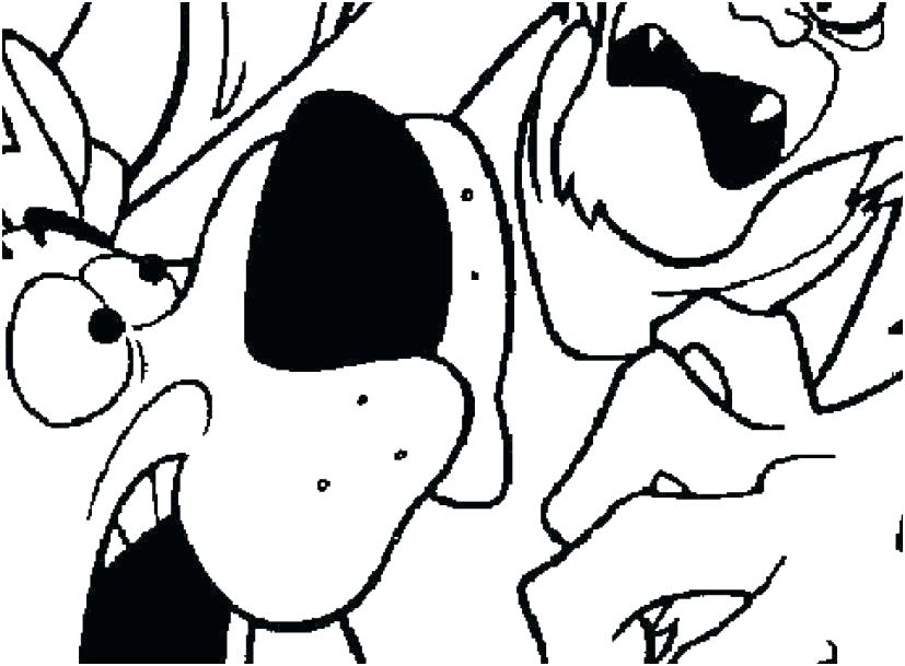 827x609 Scooby Doo Coloring Pictures Coloring Book Color Pages Coloring