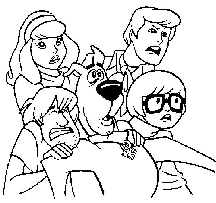 752x709 Scooby Doo